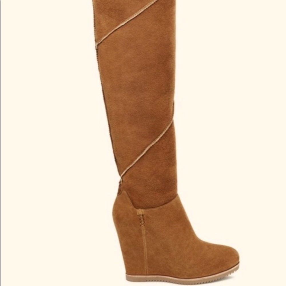 Ugg Classic Mondri OTK Wedge Boots